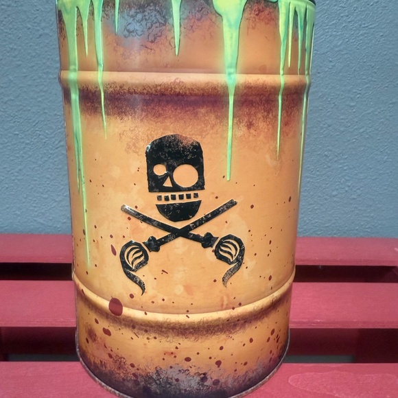 The Toxic Avenger Nuclear Waste Barrel Popcorn Bucket Cinemark Exclusive NEW - Picture 3 of 6